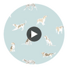 BUDDY WALLPAPER Circular Swatch | DW
