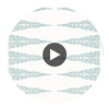 Ellery Stripe | Anna French Wallcovering Circular Swatch | DW