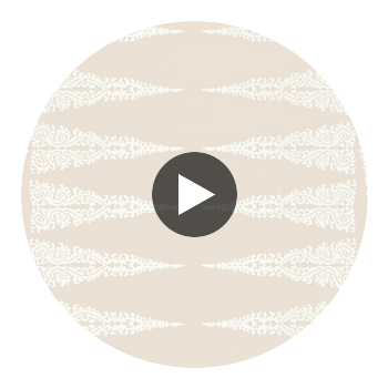 Ellery Stripe | Anna French Wallcovering Circular Swatch | DW