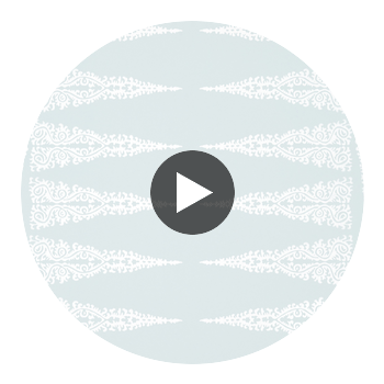 Ellery Stripe | Anna French Wallcovering Circular Swatch | DW