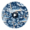 ELWOOD WALLPAPER Circular Swatch | DW