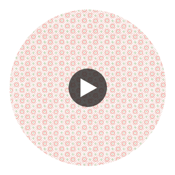Mini Sun | Anna French Wallcovering Circular Swatch | DW