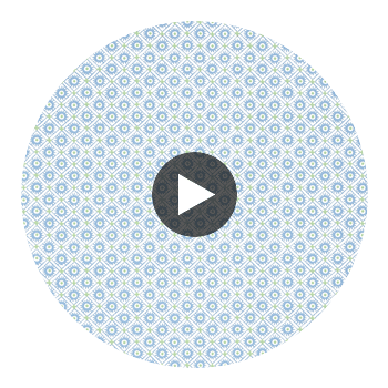 Mini Sun | Anna French Wallcovering Circular Swatch | DW