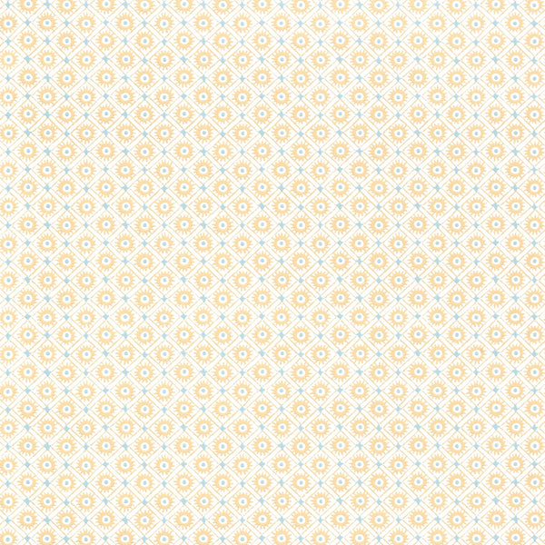 Mini Sun - Soft Gold Wallcovering | Anna French