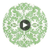 Pontorma | Anna French Wallcovering Circular Swatch | DW