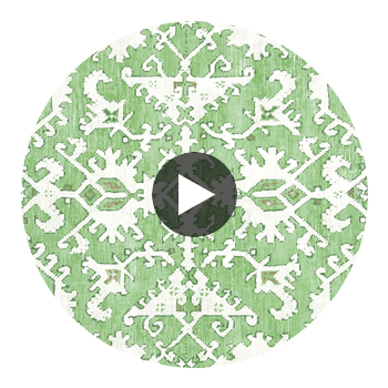 Pontorma | Anna French Wallcovering Circular Swatch | DW