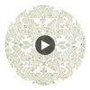 Pontorma | Anna French Wallcovering Circular Swatch | DW
