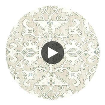 Pontorma | Anna French Wallcovering Circular Swatch | DW
