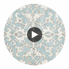 Pontorma | Anna French Wallcovering Circular Swatch | DW