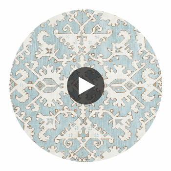 Pontorma | Anna French Wallcovering Circular Swatch | DW
