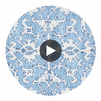 Pontorma | Anna French Wallcovering Circular Swatch | DW