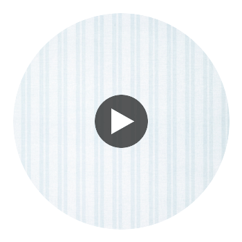 Ryland Stripe | Anna French Wallcovering Circular Swatch | DW