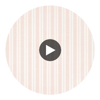 Ryland Stripe | Anna French Wallcovering Circular Swatch | DW