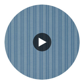 Ryland Stripe | Anna French Wallcovering Circular Swatch | DW