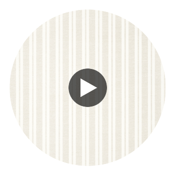 Ryland Stripe | Anna French Wallcovering Circular Swatch | DW