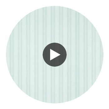 Ryland Stripe | Anna French Wallcovering Circular Swatch | DW