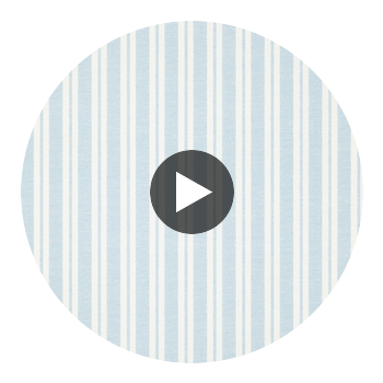 Ryland Stripe | Anna French Wallcovering Circular Swatch | DW
