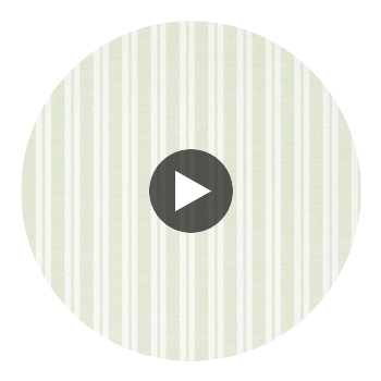 Ryland Stripe | Anna French Wallcovering Circular Swatch | DW