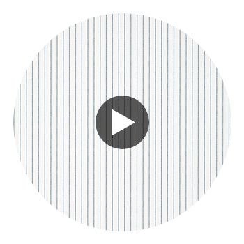 Wesley Stripe | Anna French Wallcovering Circular Swatch | DW