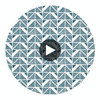 Bloomsbury Square | Anna French Wallcovering Circular Swatch | DW