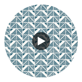 Bloomsbury Square | Anna French Wallcovering Circular Swatch | DW