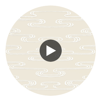 Cloudwater | Anna French Wallcovering Circular Swatch | DW