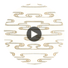 Cloudwater | Anna French Wallcovering Circular Swatch | DW
