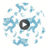 DRAGON DANCE WALLPAPER Circular Swatch | DW