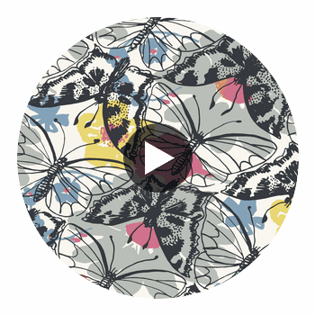 Kinetic | Anna French Wallcovering Circular Swatch | DW