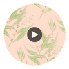 Winter Bud | Anna French Wallcovering Circular Swatch | DW