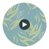 Winter Bud | Anna French Wallcovering Circular Swatch | DW