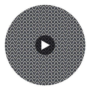 Wynford | Anna French Wallcovering Circular Swatch | DW