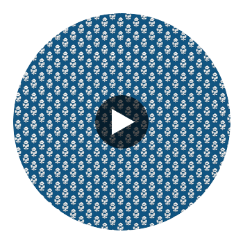 Wynford | Anna French Wallcovering Circular Swatch | DW