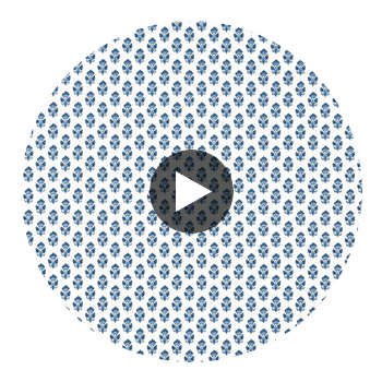 Wynford | Anna French Wallcovering Circular Swatch | DW