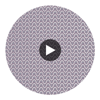 Wynford | Anna French Wallcovering Circular Swatch | DW