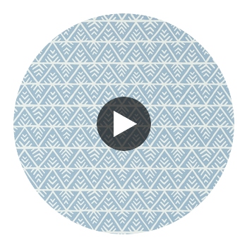Wynford | Anna French Wallcovering Circular Swatch | DW
