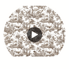 ANTILLES TOILE WALLPAPER Circular Swatch | DW