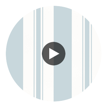 Clipperton Stripe | Anna French Wallcovering Circular Swatch | DW
