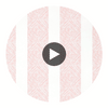 Clipperton Stripe | Anna French Wallcovering Circular Swatch | DW