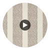 Clipperton Stripe | Anna French Wallcovering Circular Swatch | DW