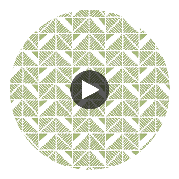 Clipperton Stripe | Anna French Wallcovering Circular Swatch | DW