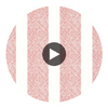 Clipperton Stripe | Anna French Wallcovering Circular Swatch | DW