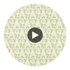 Cornwall | Anna French Wallcovering Circular Swatch | DW