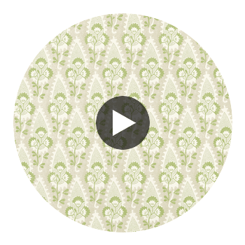 Cornwall | Anna French Wallcovering Circular Swatch | DW
