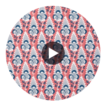 Cornwall | Anna French Wallcovering Circular Swatch | DW