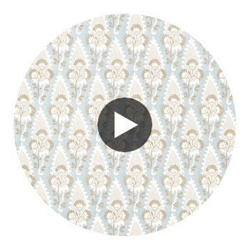 Cornwall | Anna French Wallcovering Circular Swatch | DW
