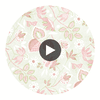 Fern Stripe | Anna French Wallcovering Circular Swatch | DW