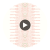 Javanese Stripe | Anna French Wallcovering Circular Swatch | DW