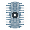 Javanese Stripe | Anna French Wallcovering Circular Swatch | DW