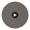 Julian | Anna French Wallcovering Circular Swatch | DW